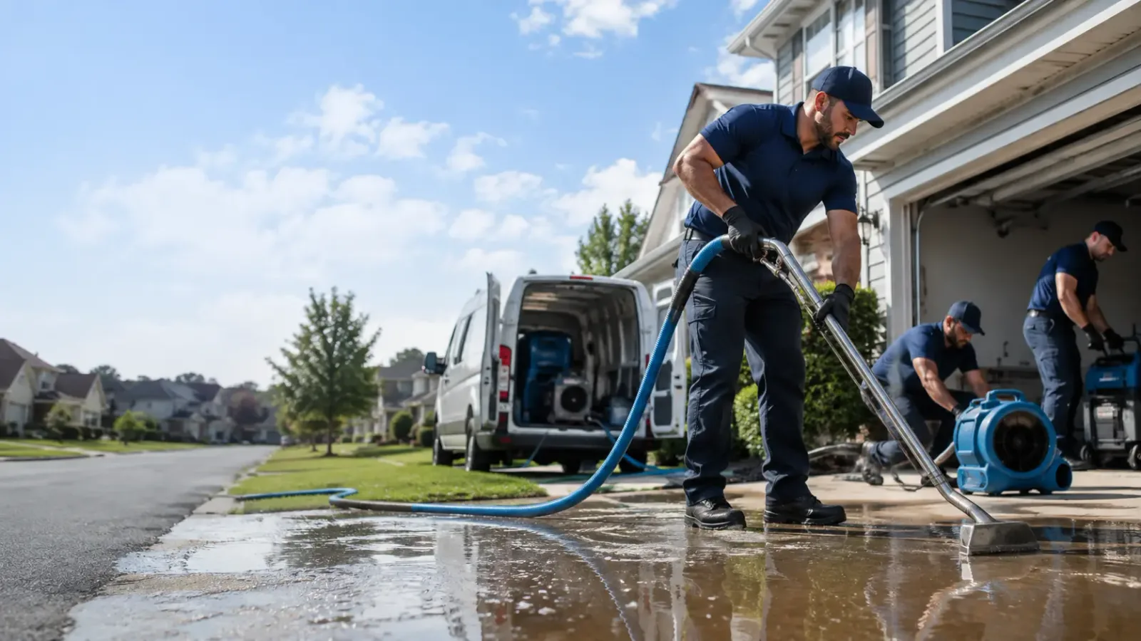 Flood Damage Restoration in Shaw Island, WA